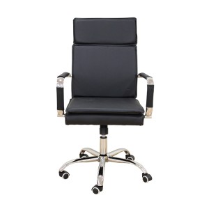 A9953 ΜΑΥΡΟ PU ΠΟΛΥΘΡΟΝΑ ΓΡΑΦΕΙΟΥ 59Χ62Χ48-99/57-108εκ.