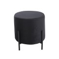 BELLA/R ΣΚΑΜΠΟ BLACK VELVET ΥΦΑΣΜΑ Φ.35Χ38εκ.