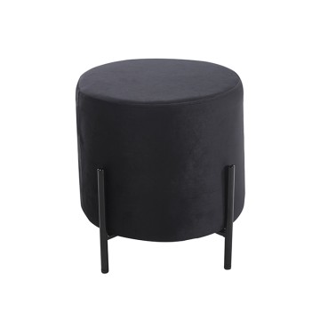 BELLA/R ΣΚΑΜΠΟ BLACK VELVET ΥΦΑΣΜΑ Φ.35Χ38εκ.