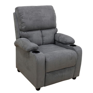 SUNDAY MASSAGE ΠΟΛΥΘΡΟΝΑ GREY ΥΦΑΣΜΑ 78Χ89Χ106εκ.