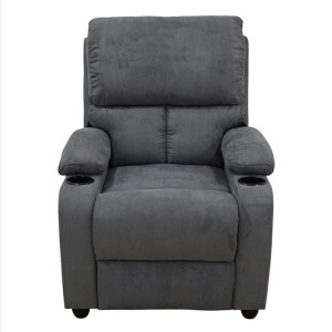 SUNDAY MASSAGE ΠΟΛΥΘΡΟΝΑ GREY ΥΦΑΣΜΑ 78Χ89Χ106εκ.