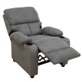 SUNDAY MASSAGE ΠΟΛΥΘΡΟΝΑ GREY ΥΦΑΣΜΑ 78Χ89Χ106εκ.
