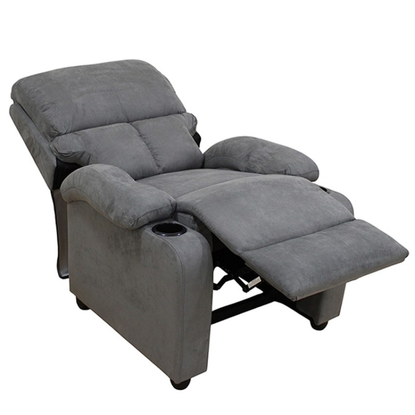 SUNDAY MASSAGE ΠΟΛΥΘΡΟΝΑ GREY ΥΦΑΣΜΑ 78Χ89Χ106εκ.