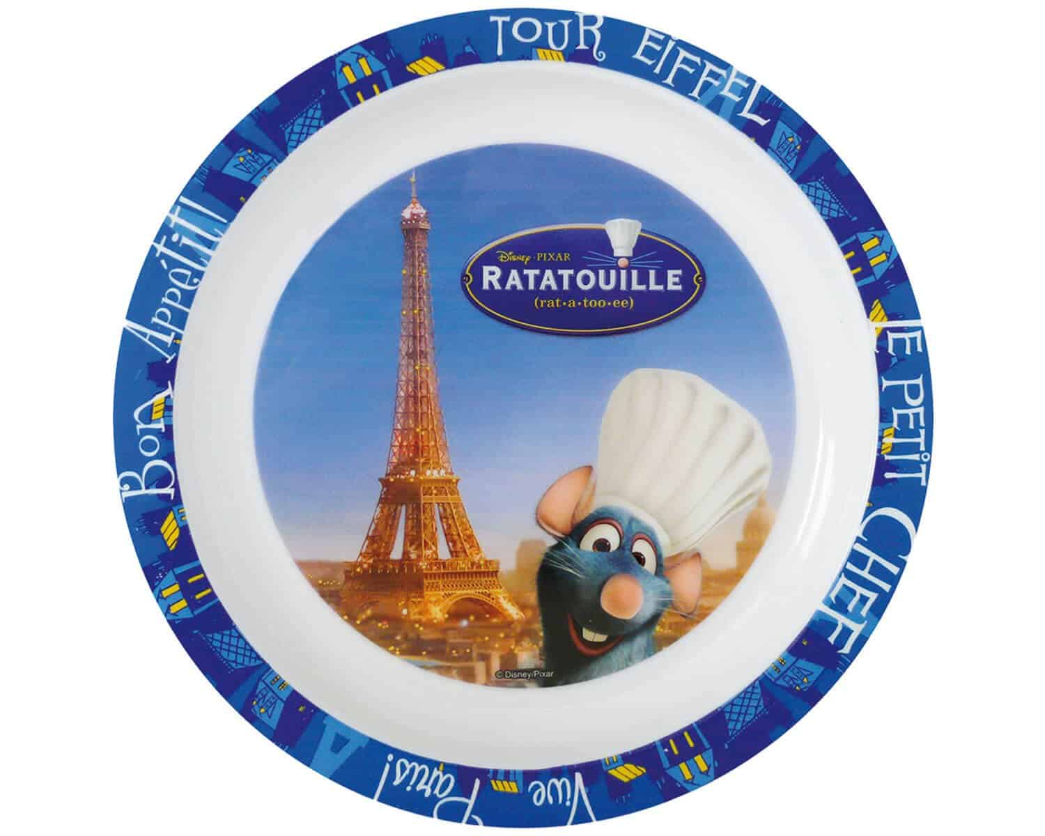 Ratatouille παιδικό σερβίτσιο φαγητού