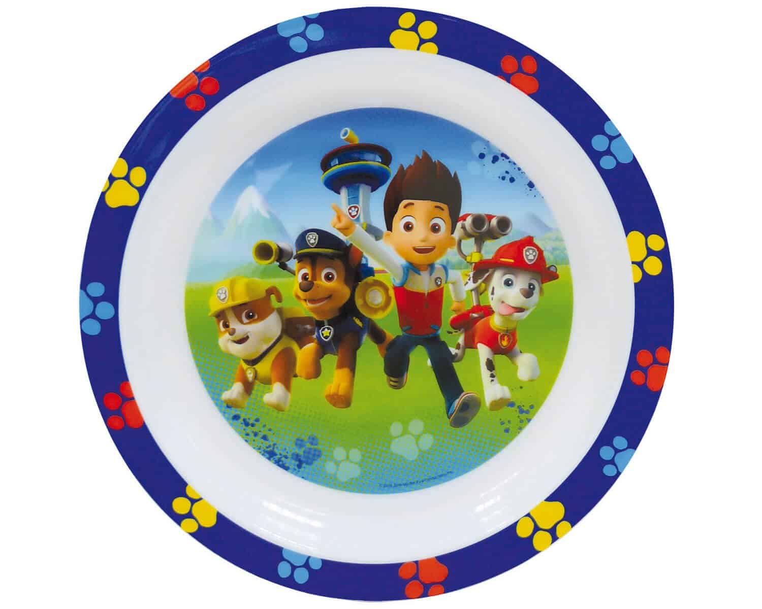 Paw Patrol παιδικό σερβίτσιο φαγητού