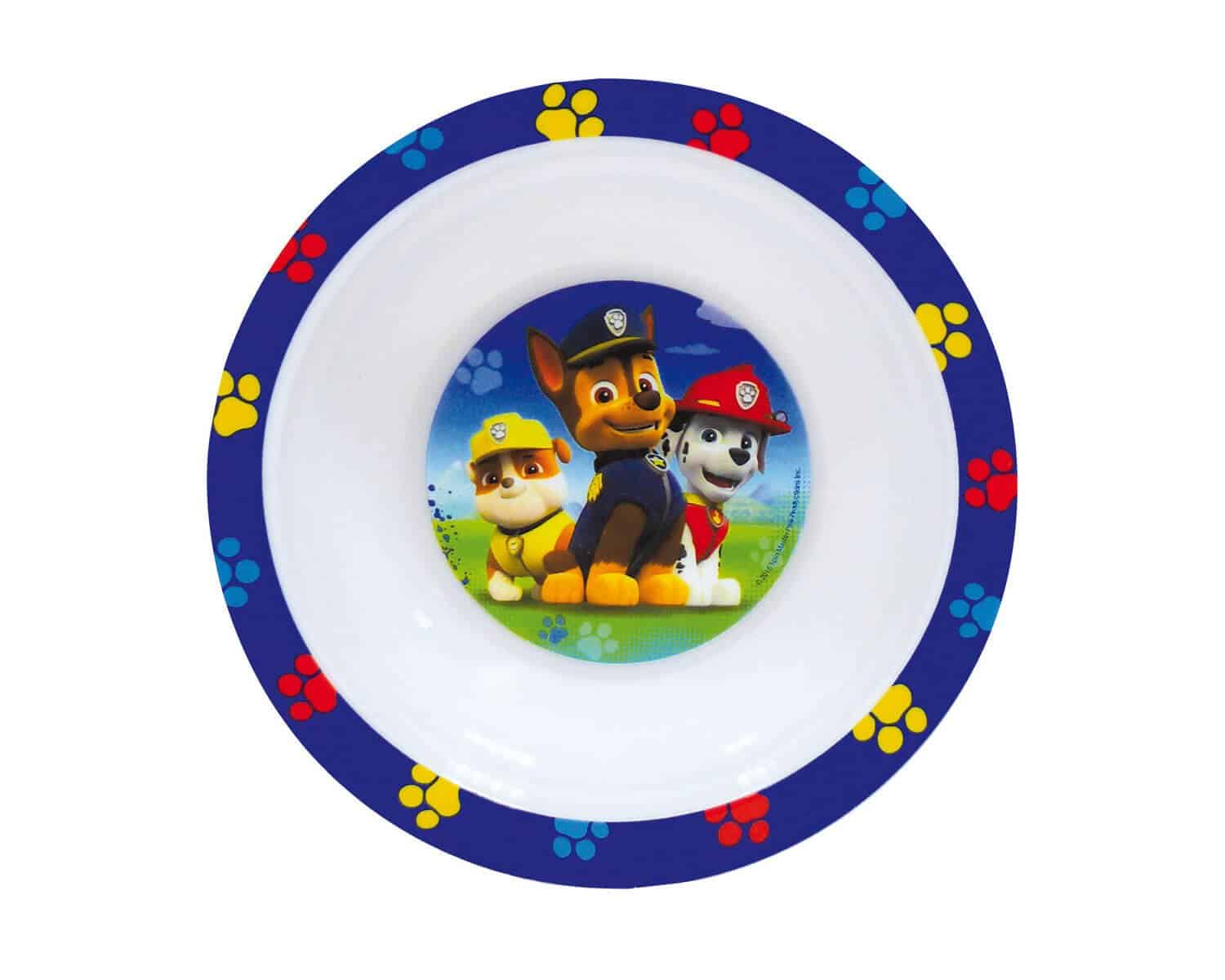 Paw Patrol παιδικό σερβίτσιο φαγητού