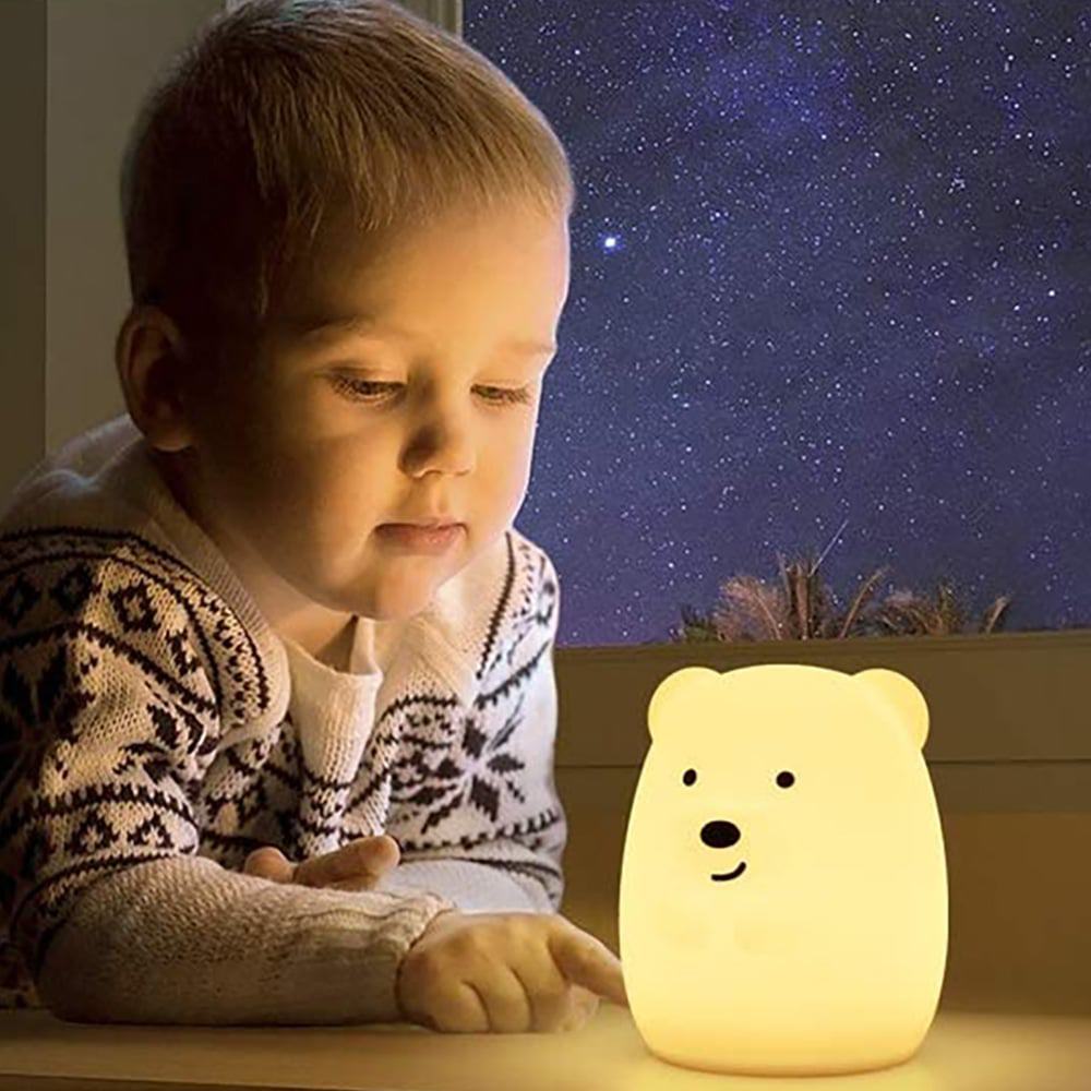 Bear mini light φορητό φωτιστικό νυκτός ANG-