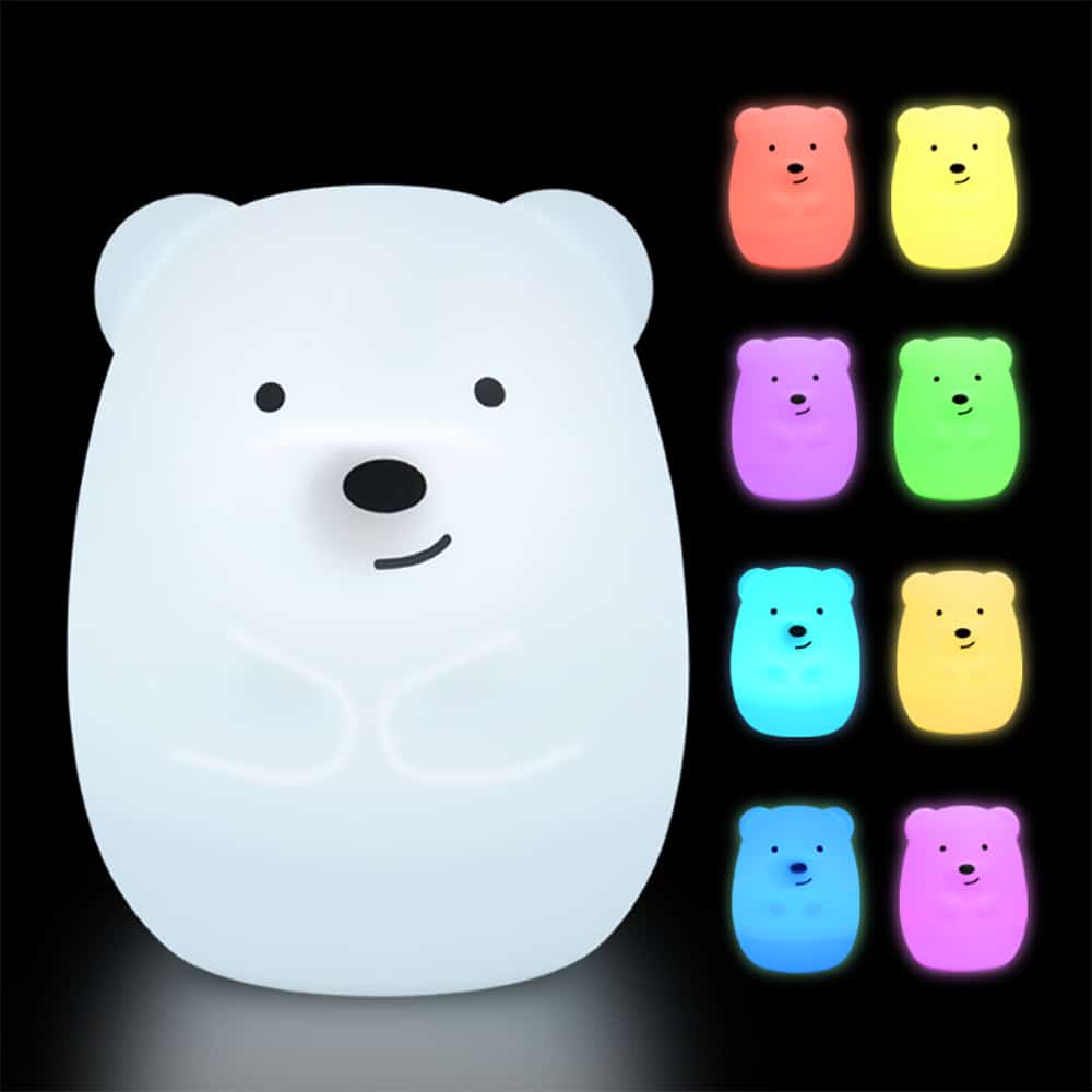 Bear mini light φορητό φωτιστικό νυκτός ANG-