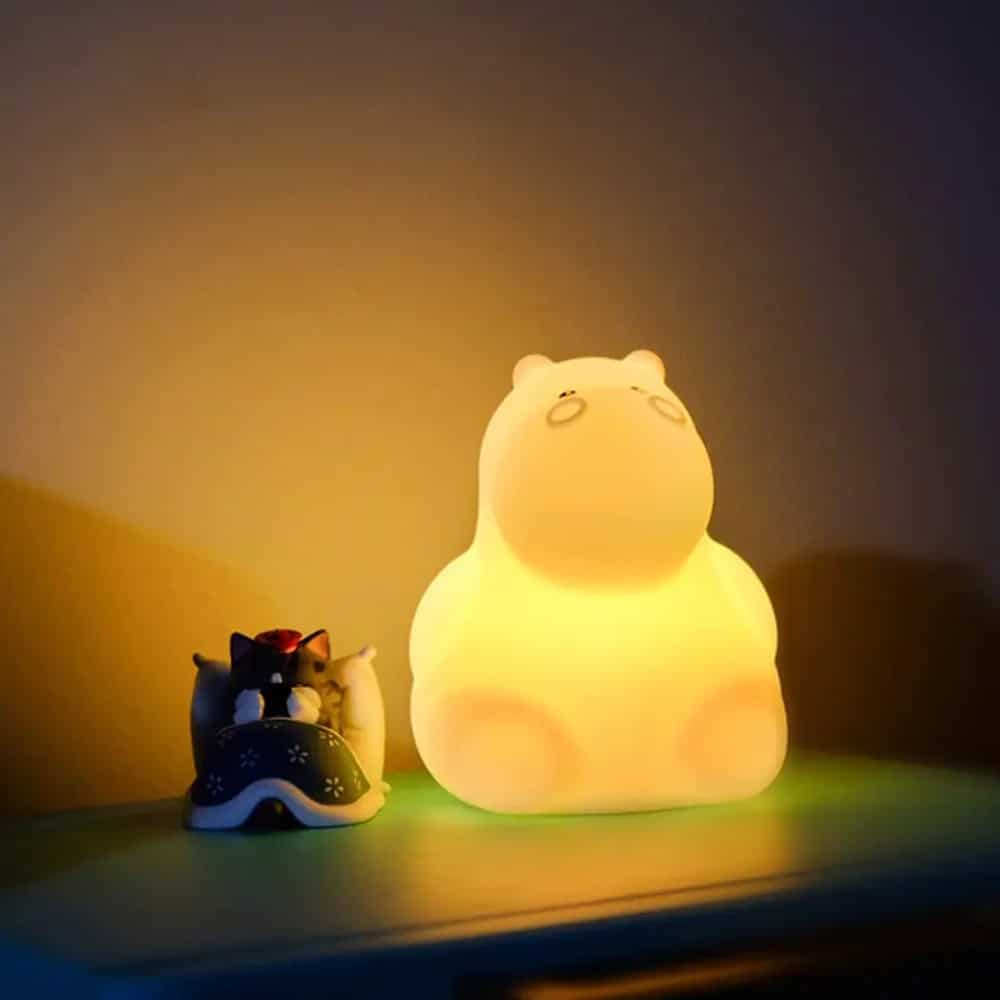 Hippo mini light φορητό φωτιστικό νυκτός ANG-