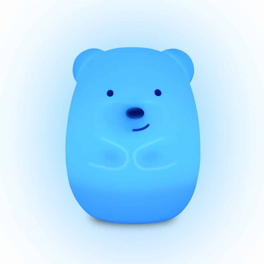 Bear mini light φορητό φωτιστικό νυκτός ANG-