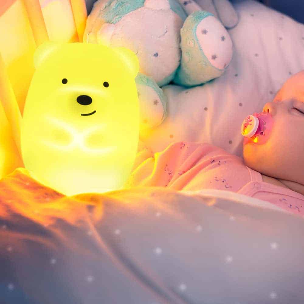 Bear mini light φορητό φωτιστικό νυκτός ANG-