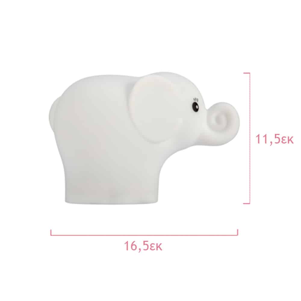 Elephant mini light φορητό φωτιστικό ANG-