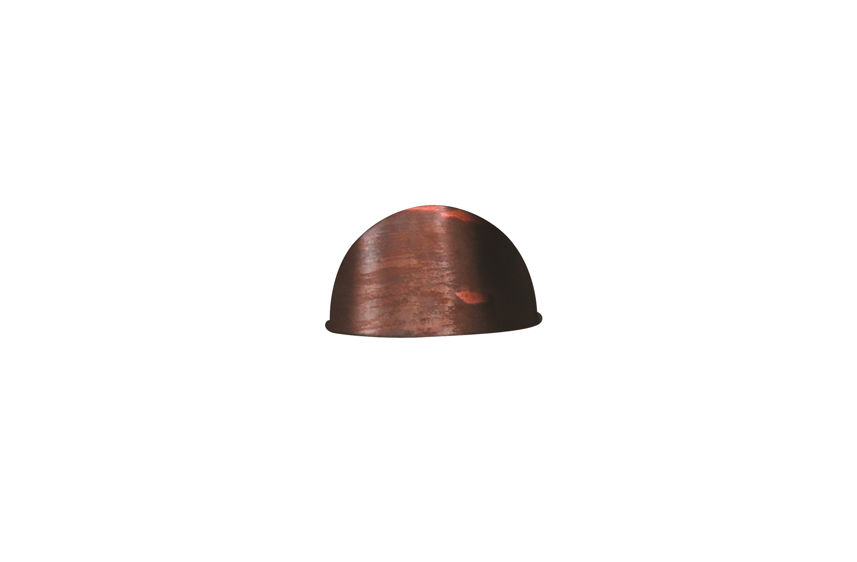 Hl-Ac3 Antique Copper Round Shade