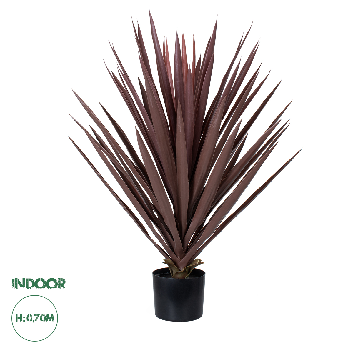 Τεχνητός Κήπος Sisal Agave Glint® Τεχνητό Διακοσμητικό Φυτό Αγαύη Υ70Cm