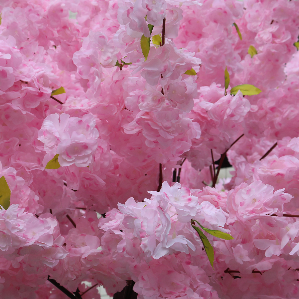 Τεχνητός Κήπος Cherry Blossom Tree Glint® Τεχνητό Διακοσμητικό Δέντρο Βουκαμβίλια Άνθος Κερασιάς Υ320Cm