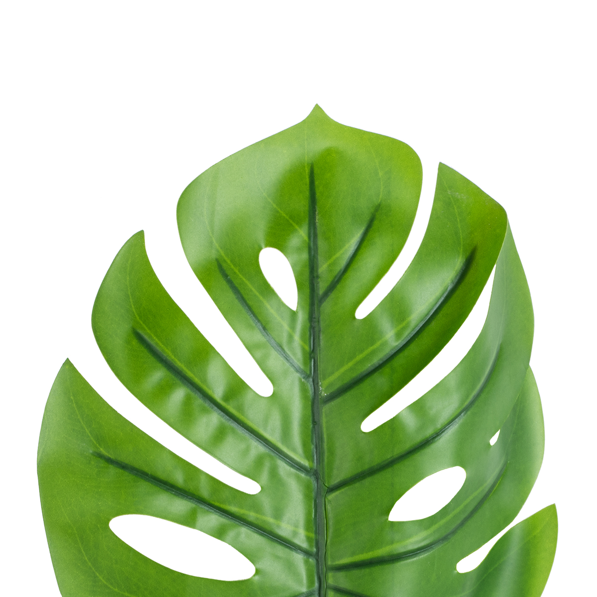 Τεχνητός Κήπος Monstera Leaf Glint® Τεχνητό Διακοσμητικό Φύλο Μονστέρας Π16 X Υ76Cm