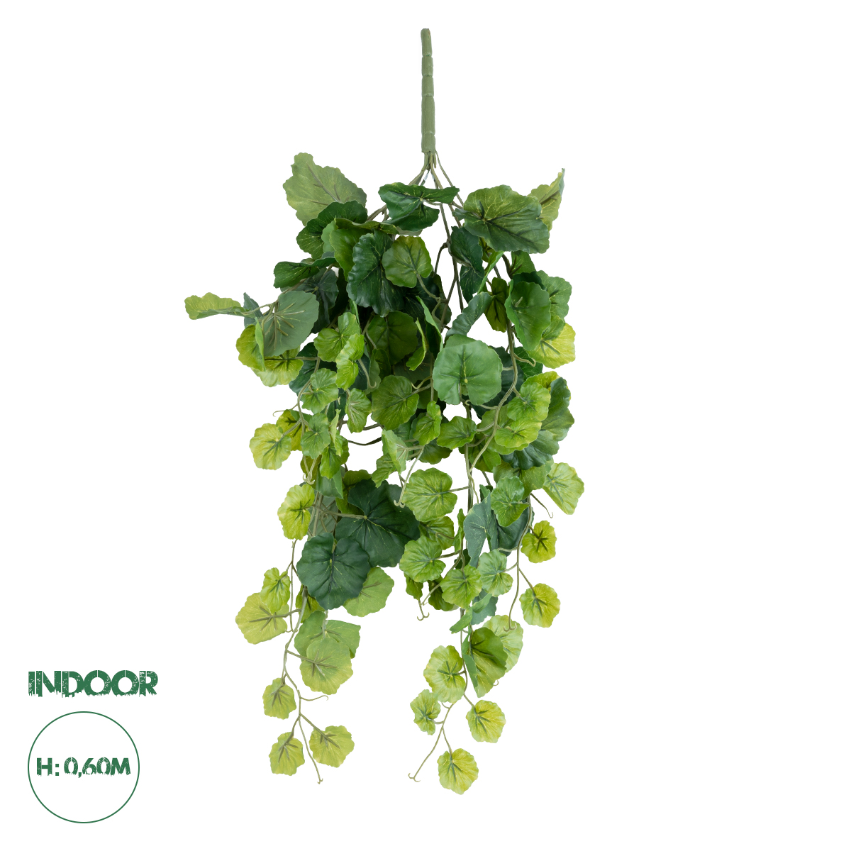 Τεχνητός Κήπος Begonia Hanging Branch Glint® Τεχνητό Διακοσμητικό Κρεμαστό Φυτό Βεγονία Υ60Cm