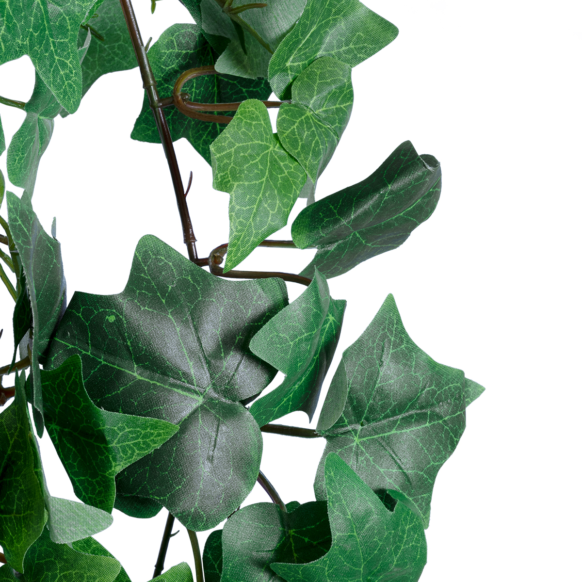 Τεχνητός Κήπος Ivy Hanging Branch Glint® Τεχνητό Διακοσμητικό Κρεμαστό Φυτό Κισσός Υ130Cm