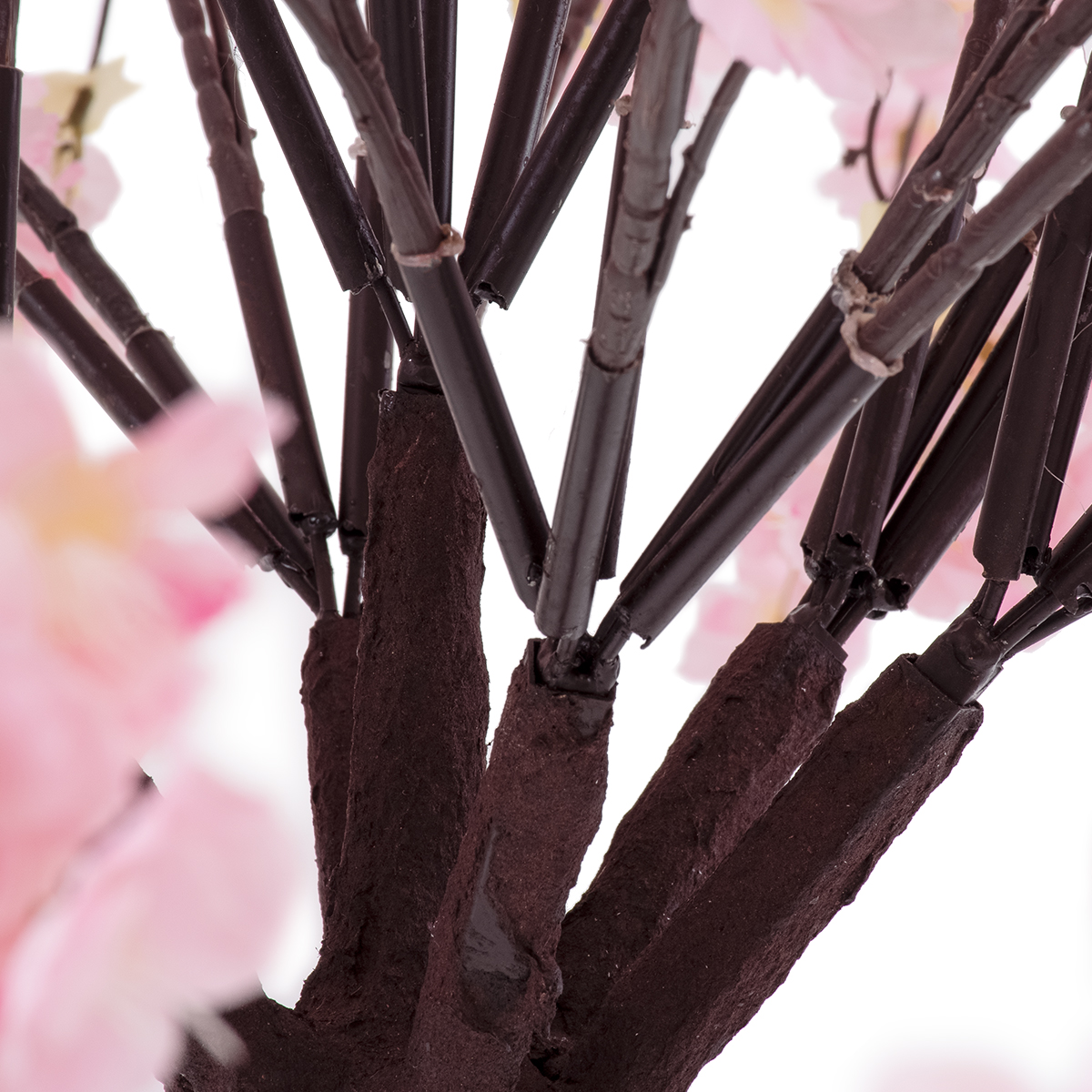 Τεχνητός Κήπος Pink Cherry Blossom Tree Glint® Τεχνητό Διακοσμητικό Δέντρο Ροζ Άνθος Κερασιάς Υ140Cm