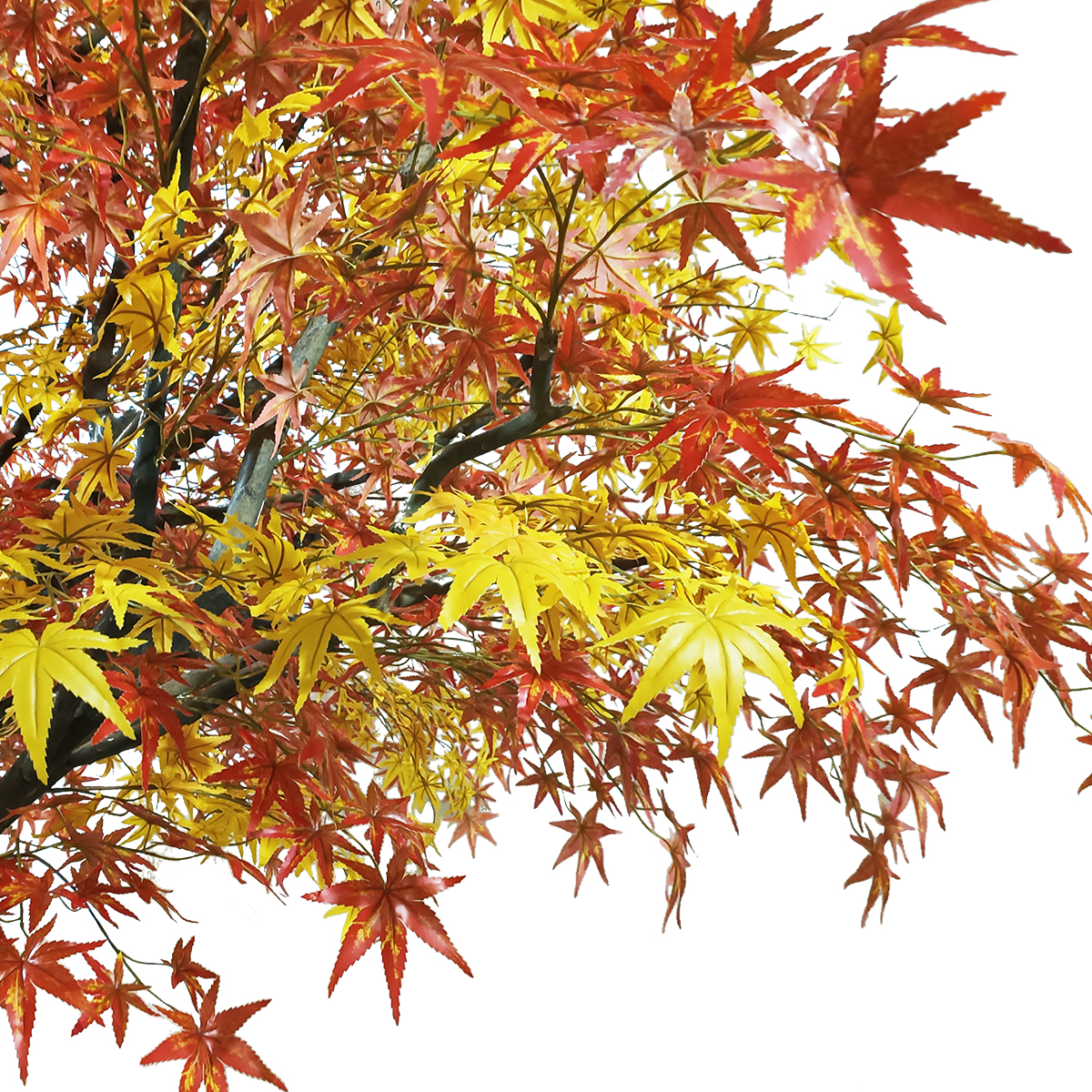 Τεχνητός Κήπος Autumn Maple Tree Glint® Τεχνητό Διακοσμητικό Δέντρο Φθινοπωρινός Σφένδαμος Υ350Cm