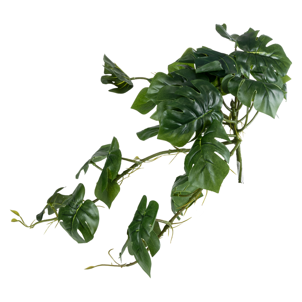 Τεχνητός Κήπος Hanging Monstera Glint® Τεχνητό Διακοσμητικό Κρεμαστό Φυτό Μονστέρα Μ28 X Π30 X Υ50Cm