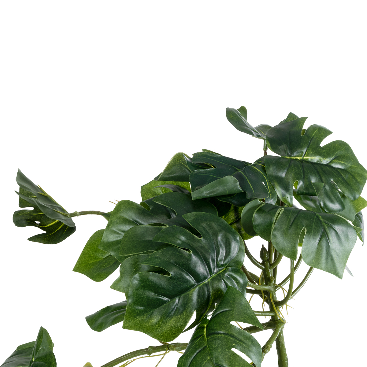 Τεχνητός Κήπος Hanging Monstera Glint® Τεχνητό Διακοσμητικό Κρεμαστό Φυτό Μονστέρα Μ28 X Π30 X Υ50Cm