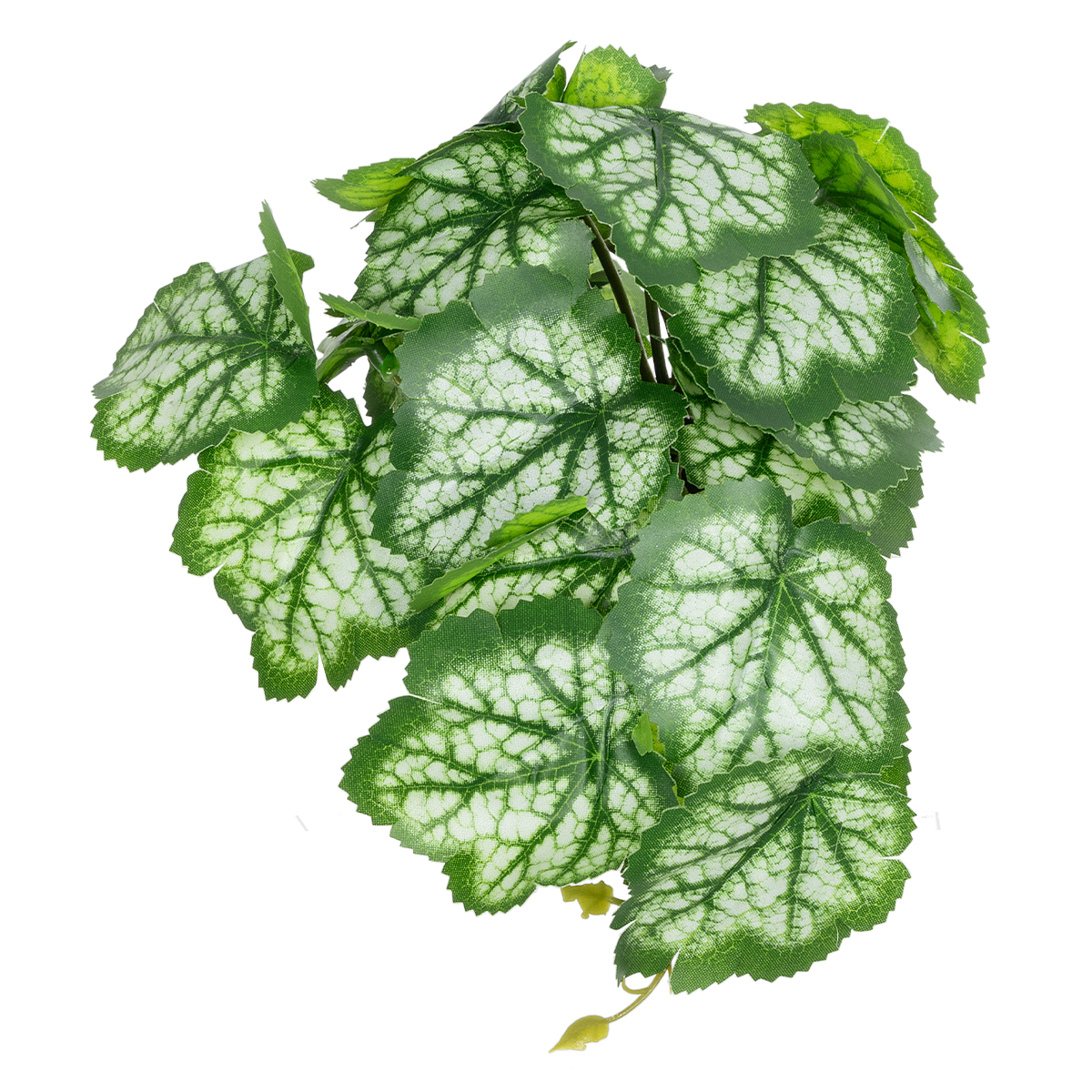 Τεχνητός Κήπος White Begonia Plant Glint® Διακοσμητικό Φυτό Λευκή Μπιγόνια Φ23 X Υ16Cm