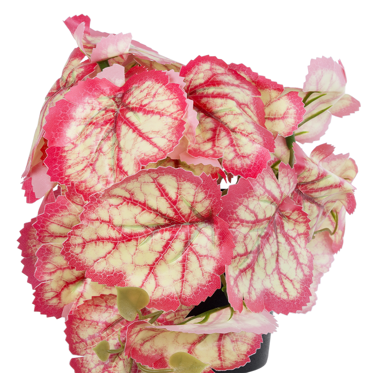 Τεχνητός Κήπος Red Begonia Plant Glint® Διακοσμητικό Φυτό Κόκκινη Μπιγόνια Φ23 X Υ16Cm