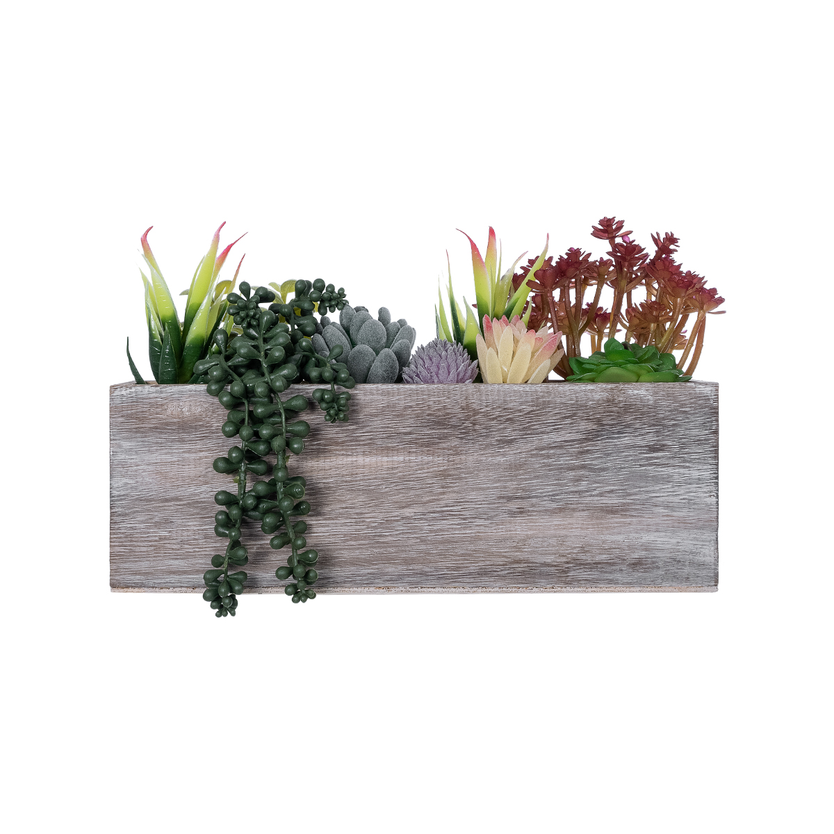 Τεχνητός Κήπος Succulent Varius Plant Potted Glint® Διακοσμητικό Φυτό Μίξ Μ32 X Υ29Cm