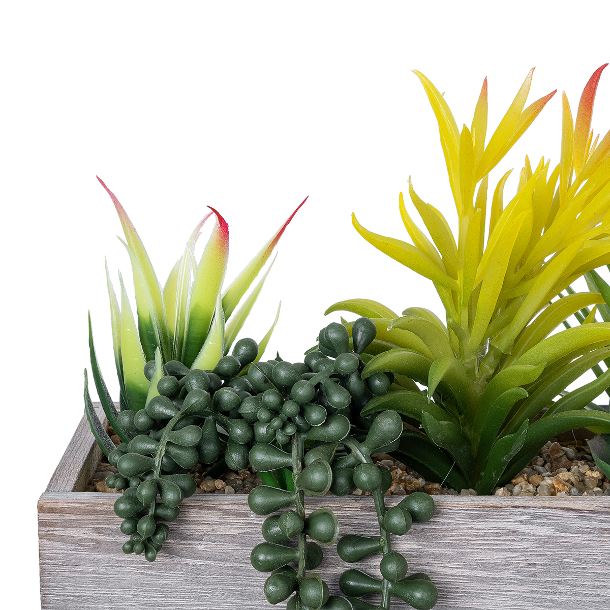 Τεχνητός Κήπος Succulent Varius Plant Potted Glint® Διακοσμητικό Φυτό Μίξ Μ25 X Υ22Cm