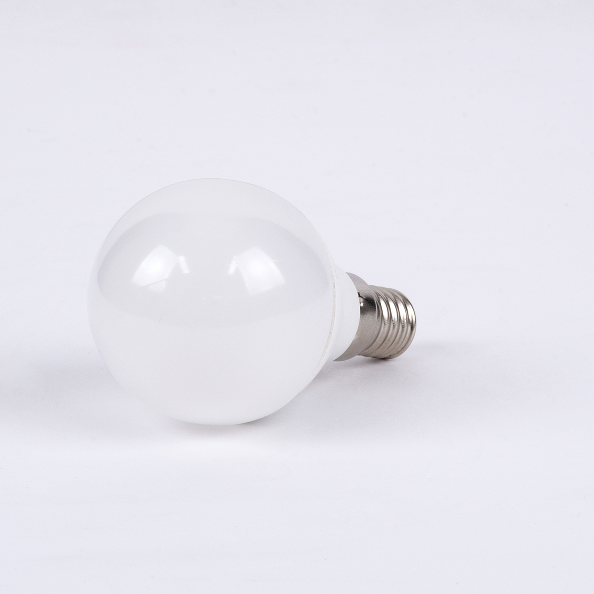 Glint® Λάμπα Led E14 G45 Γλομπάκι 4W 376Lm 260° Ac 220-240V Ip20 Φ4.5 X Υ7.8Cm Θερμό Λευκό 2700K