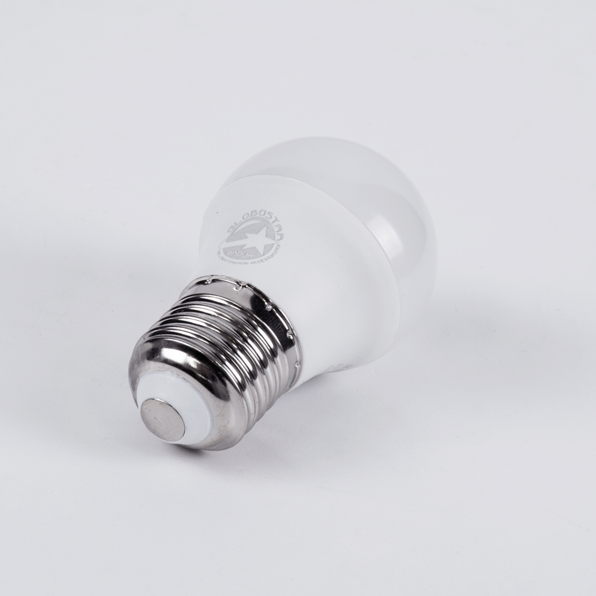 Glint® Λάμπα Led E27 G45 Γλομπάκι 6W 564Lm 260° Ac 220-240V Ip20 Φ4.5 X Υ7.8Cm Θερμό Λευκό 2700K