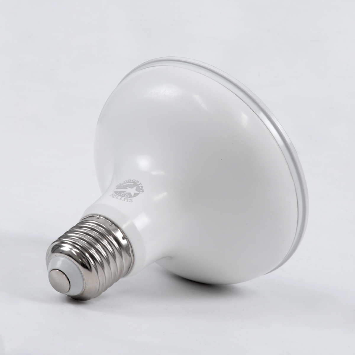 Glint® Λάμπα Led E27 Par30 Σποτ 15W 1500Lm 12° Ac 220-240V Ip20 Φ9.5 X Υ9.5Cm Ψυχρό Λευκό 6000K