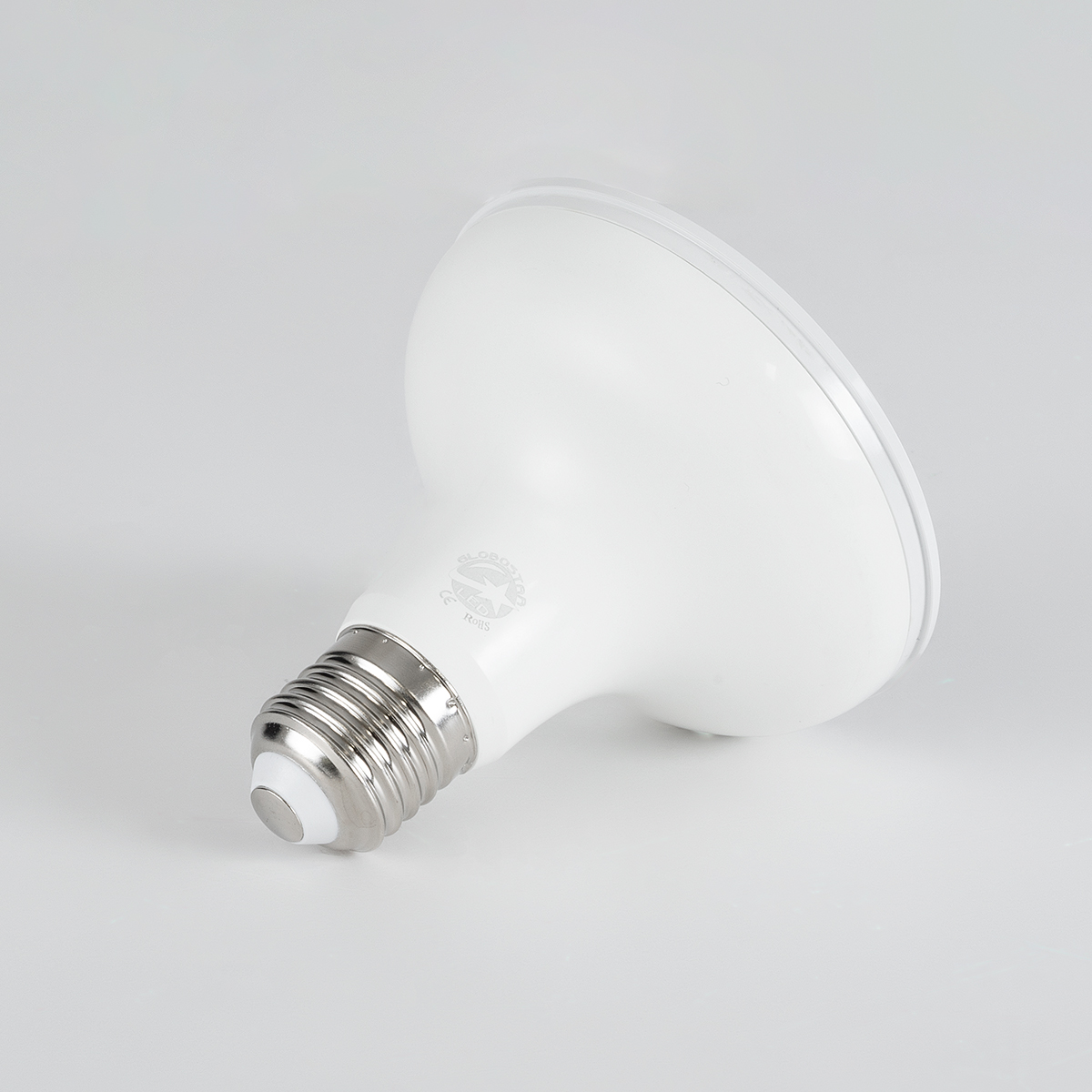 Glint® Λάμπα Led E27 Par30 Σποτ 12W 1200Lm 36° Ac 220-240V Ip20 Φ9.5 X Υ9.5Cm Ψυχρό Λευκό 6000K Dimmable