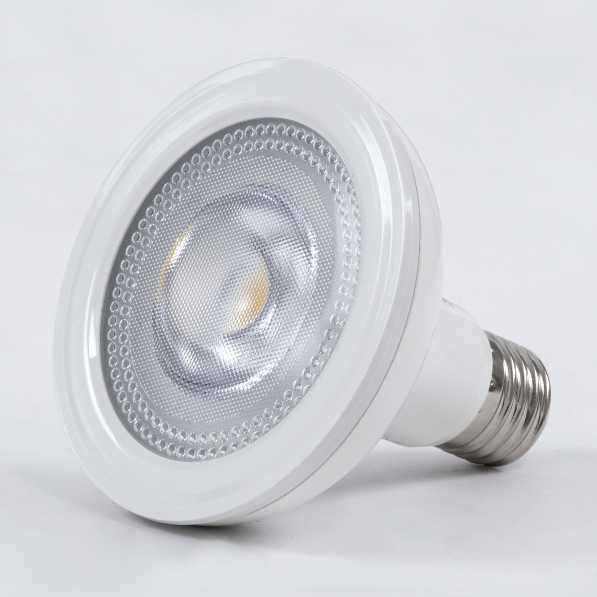 Glint® Λάμπα Led E27 Par30 Σποτ 15W 1410Lm 12° Ac 220-240V Ip20 Φ9.5 X Υ9.5Cm Θερμό Λευκό 2700K Dimmable