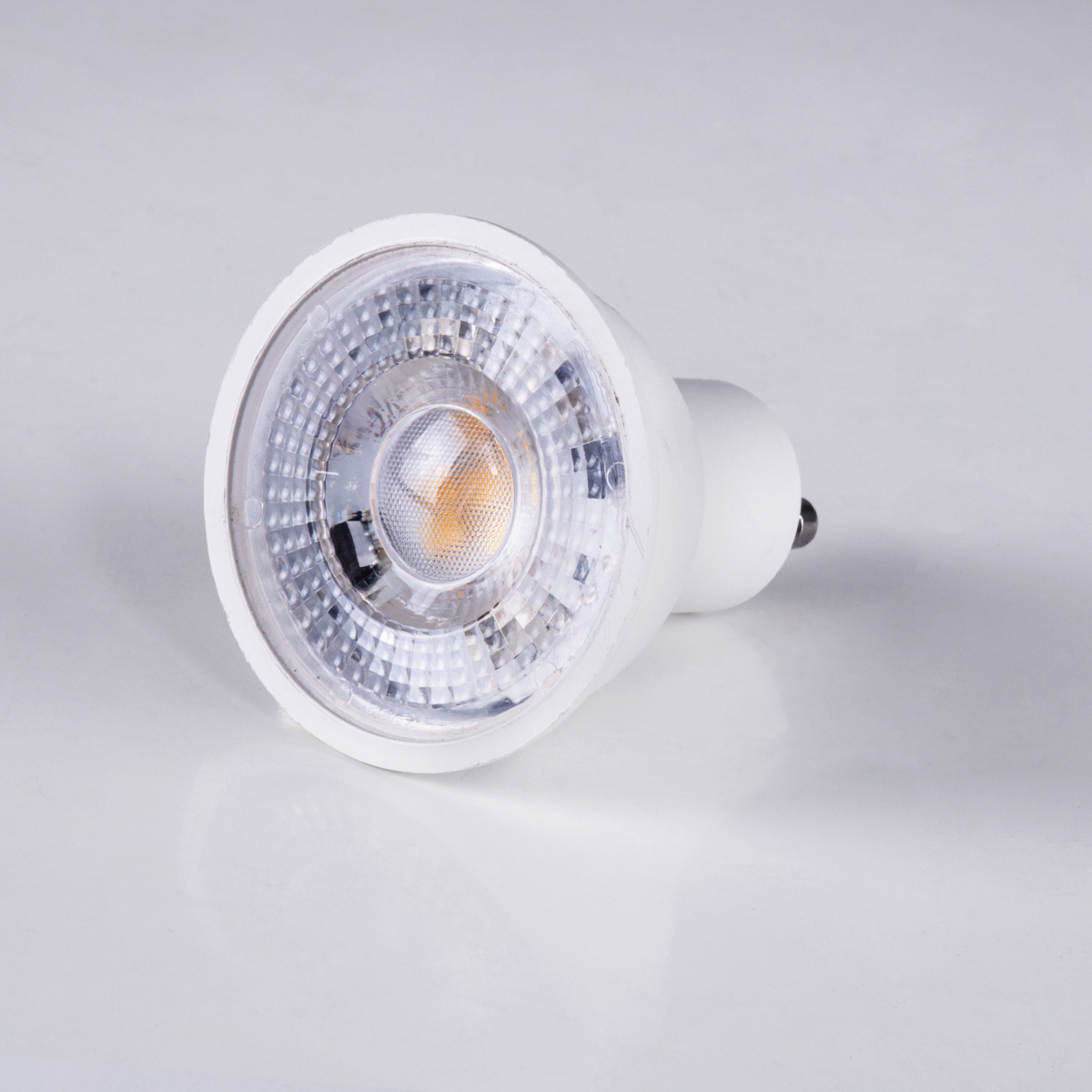 Glint® Σποτ Led Gu10 Mr16 7W 700Lm 38° Ac 220-240V Ip20 Φ5 X Υ5.2Cm Θερμό Λευκό 2700K Dimmable