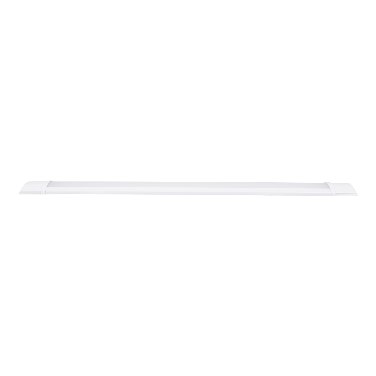 Glint® Led Γραμμικό Βιομηχανικό Φωτιστικό Tri-Proof 60Cm 20W 1808Lm 120° Ac 220-240V Αδιάβροχο Ip65 Μ60 X Π7.5 X Υ2.5Cm Θερμό Λευκό 2700K