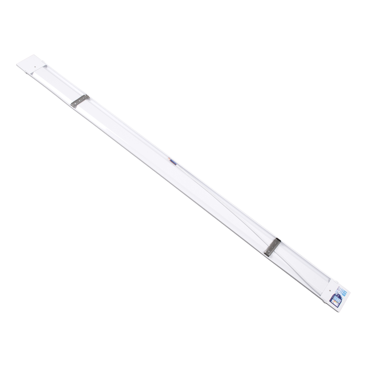 Glint® Led Γραμμικό Βιομηχανικό Φωτιστικό Tri-Proof 120Cm 40W 3806Lm 120° Ac 220-240V Αδιάβροχο Ip65 Μ120 X Π7.5 X Υ2.5Cm Ψυχρό Λευκό 6000K