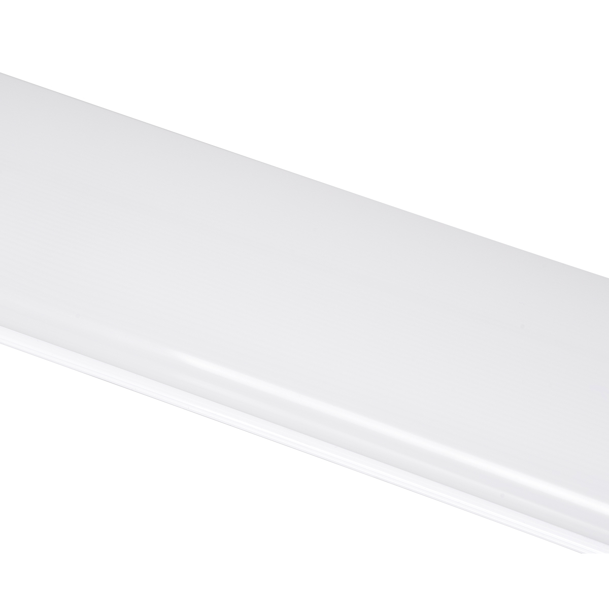 Glint® Led Γραμμικό Βιομηχανικό Φωτιστικό Tri-Proof 60Cm 18W 1971Lm 120° Ac 220-240V Αδιάβροχο Ip65 Μ60 X Π6 X Υ4Cm Φυσικό Λευκό 4500K