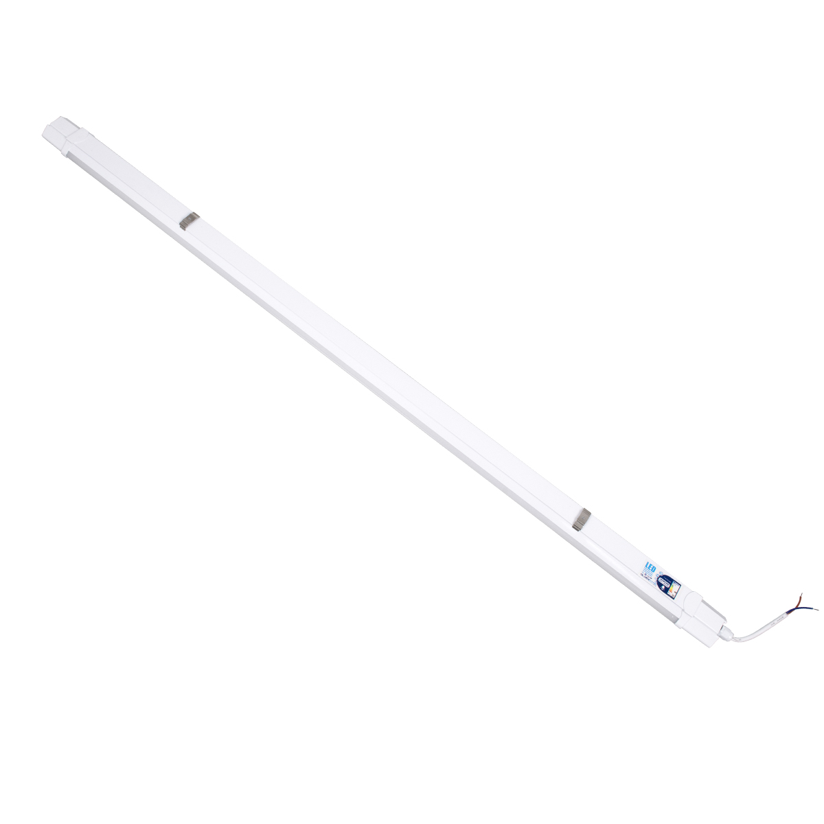 Glint® Led Γραμμικό Βιομηχανικό Φωτιστικό Tri-Proof 120Cm 36W 4058Lm 120° Ac 220-240V Αδιάβροχο Ip65 Μ120 X Π6 X Υ4Cm Ψυχρό Λευκό 6000K