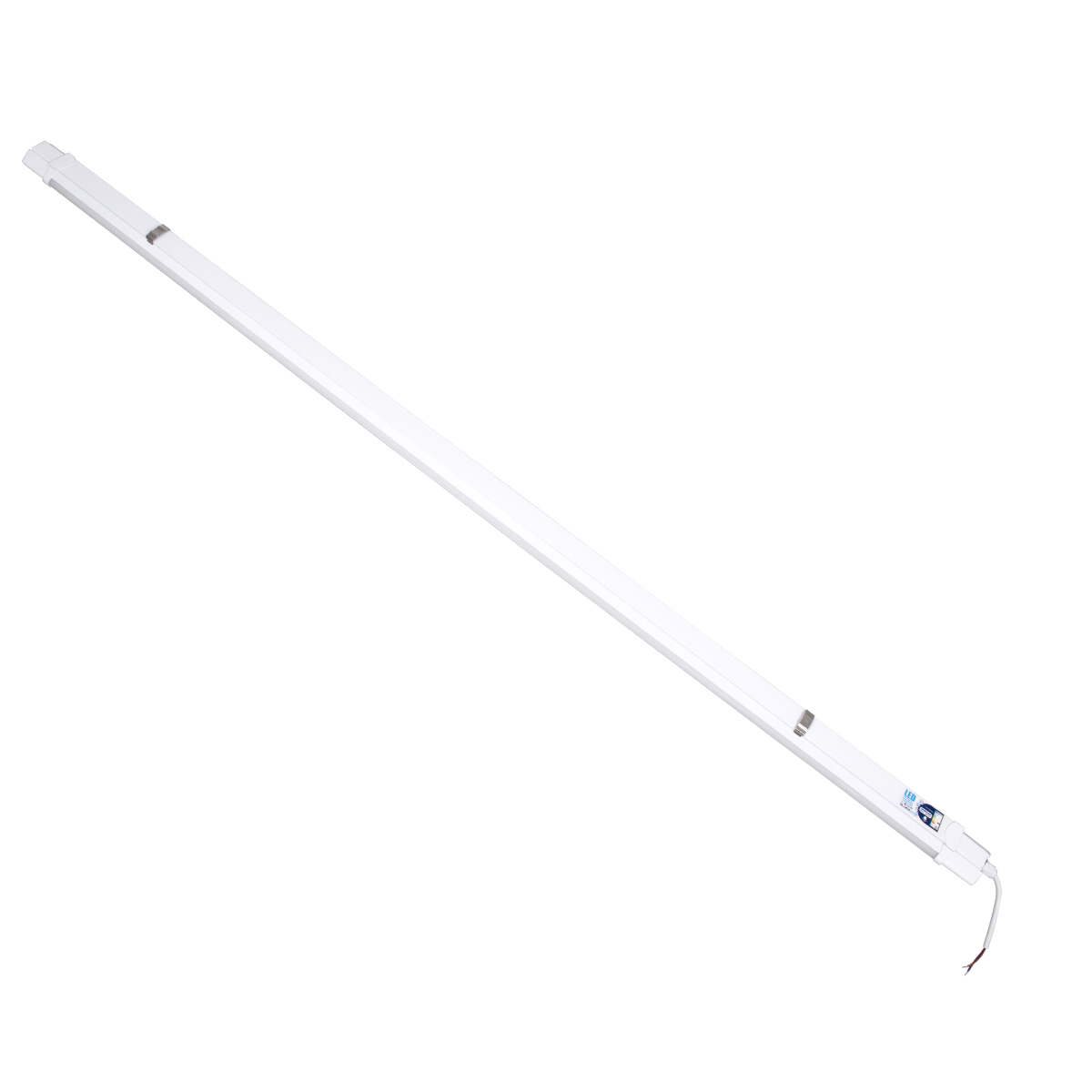 Glint® Led Γραμμικό Βιομηχανικό Φωτιστικό Tri-Proof 150Cm 55W 6006Lm 120° Ac 220-240V Αδιάβροχο Ip65 Μ150 X Π6 X Υ4Cm Θερμό Λευκό 2700K