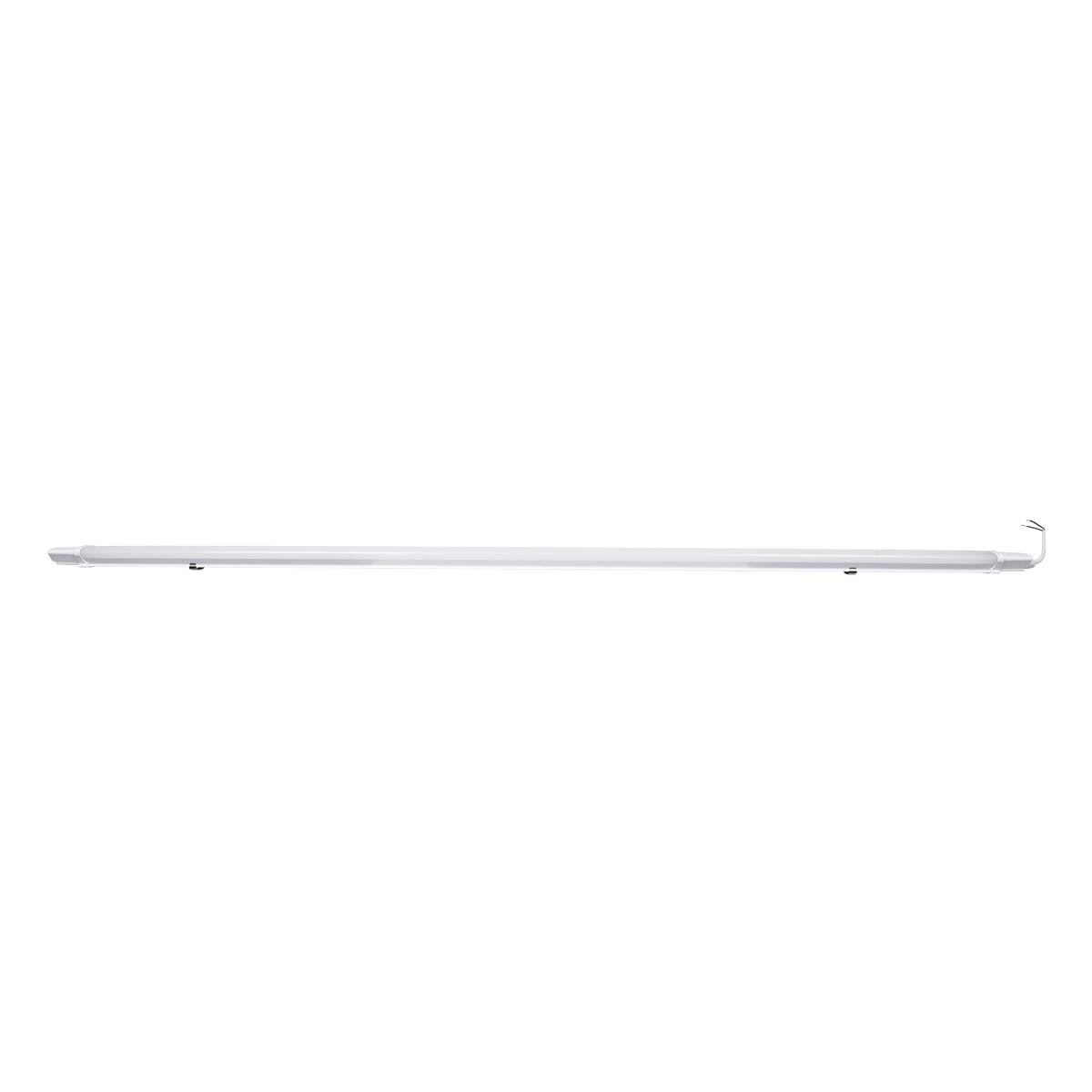 Glint® Led Γραμμικό Βιομηχανικό Φωτιστικό Tri-Proof 150Cm 55W 6006Lm 120° Ac 220-240V Αδιάβροχο Ip65 Μ150 X Π6 X Υ4Cm Θερμό Λευκό 2700K