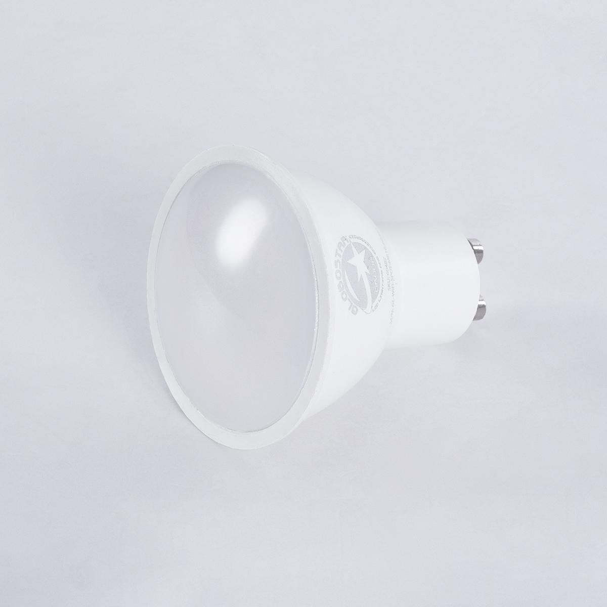 Glint® Έξυπνο Σποτ Led Gu10 Mr16 Smart Home Wifi  5.5W 550Lm 120° Ac 220-240V Ip20 Φ5 X Υ6.5Cm Rgb+Cct - Εναλλαγή Φωτισμού & Dimming Μέσω Εφαρμογής Tuya - Bridgelux Chip