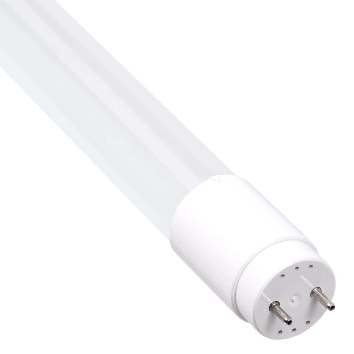 Glint® Led Λάμπα Τύπου Φθορίου Γυάλινη T8 G13 120Cm 18W 600 Lm 300° Ac 220-240V Ip20 Φ2.7 X Μ120Cm Ροζ - Φούξια