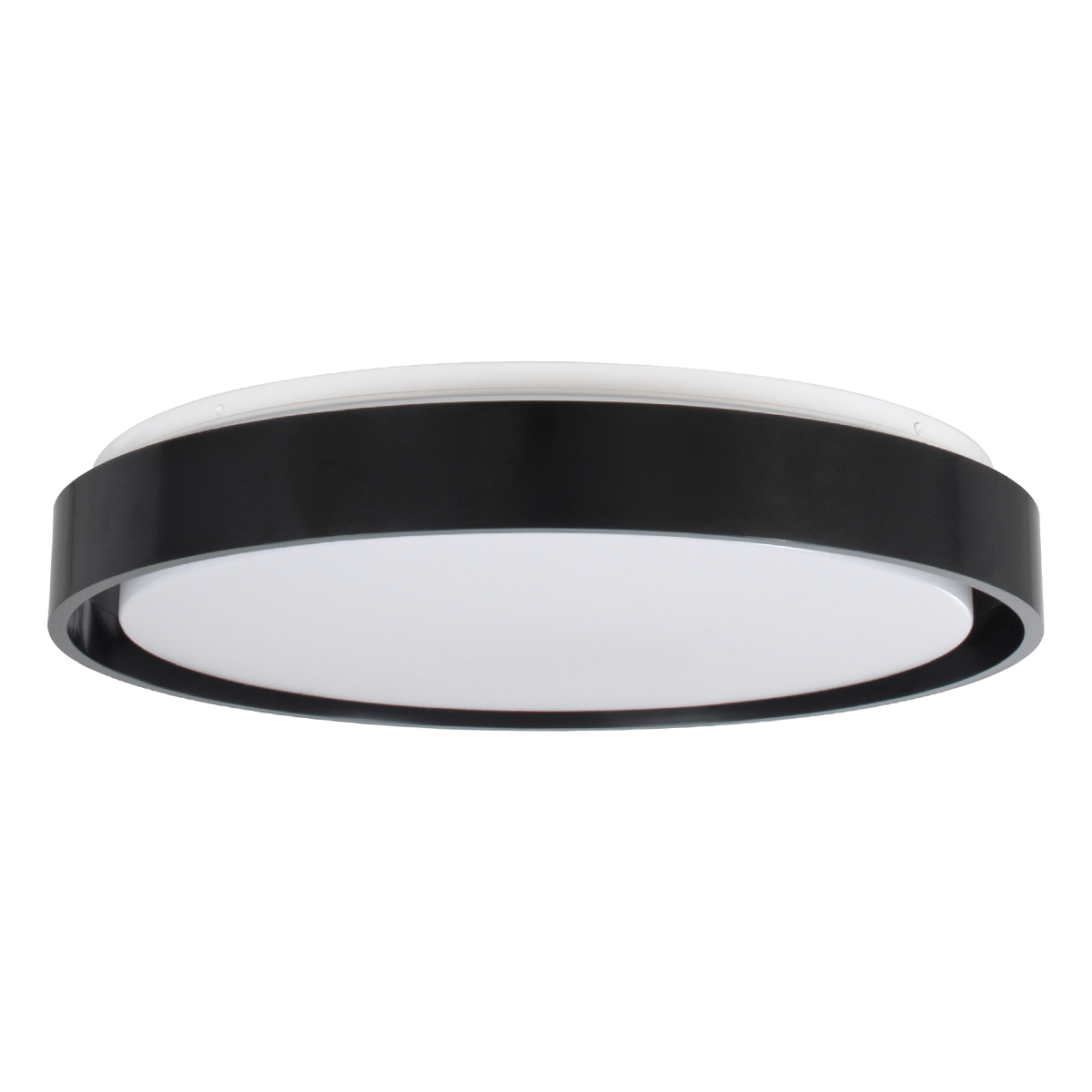 Barchetta Glint®-P Κρεμαστή Πλαφονιέρα Οροφής Led Cct 72W 8306Lm 120° Ac 220-240V - Εναλλαγή Φωτισμού Μέσω Τηλεχειριστηρίου All In One Ψυχρό 6000K+Φυσικό 4500K+Θερμό 2700K Dimmable Φ48Cm - Μαύρο