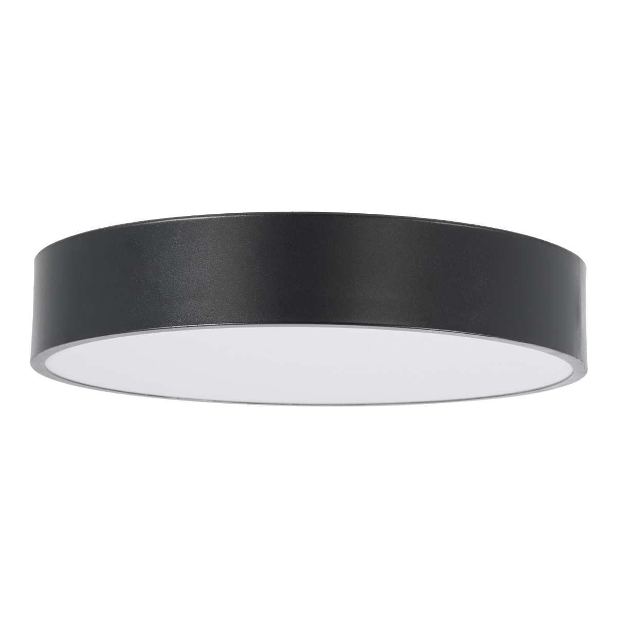 Burton Glint®-P Κρεμαστή Πλαφονιέρα Οροφής Led Cct 67W 7370Lm 120° Ac 220-240V - Εναλλαγή Φωτισμού Μέσω Τηλεχειριστηρίου All In One Ψυχρό 6000K+Φυσικό 4500K+Θερμό 2700K Dimmable Φ40Cm - Μαύρο