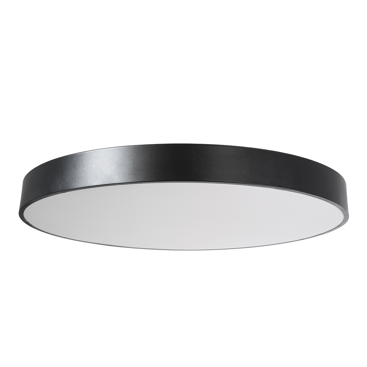 Burton Glint®-P Κρεμαστή Πλαφονιέρα Οροφής Led Cct 100W 11020Lm 120° Ac 220-240V - Εναλλαγή Φωτισμού Μέσω Τηλεχειριστηρίου All In One Ψυχρό 6000K+Φυσικό 4500K+Θερμό 2700K Dimmable Φ80Cm - Μαύρο