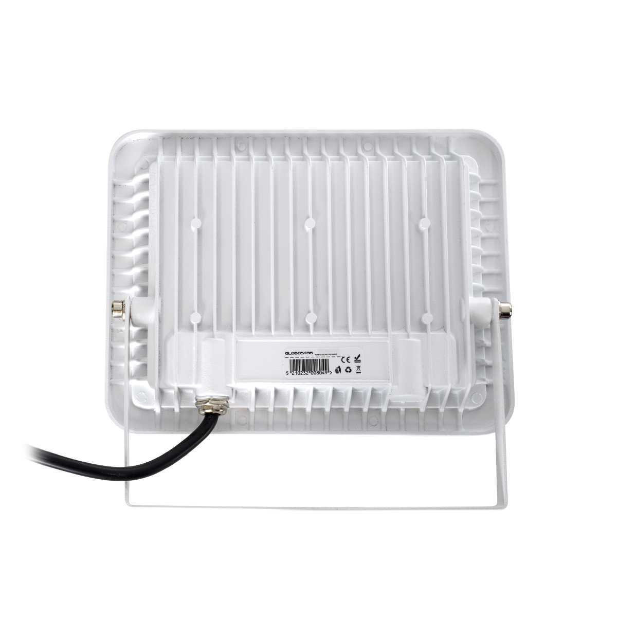 Atlas Glint® Επαγγελματικός Προβολέας Led 50W 6250Lm 120° Ac 220-240V - Αδιάβροχος Ip67 - Μ21 X Π3.5 X Υ16Cm - Λευκό - Ψυχρό Λευκό 6000K - Lumileds Chips - Tüv Rheinland Certified