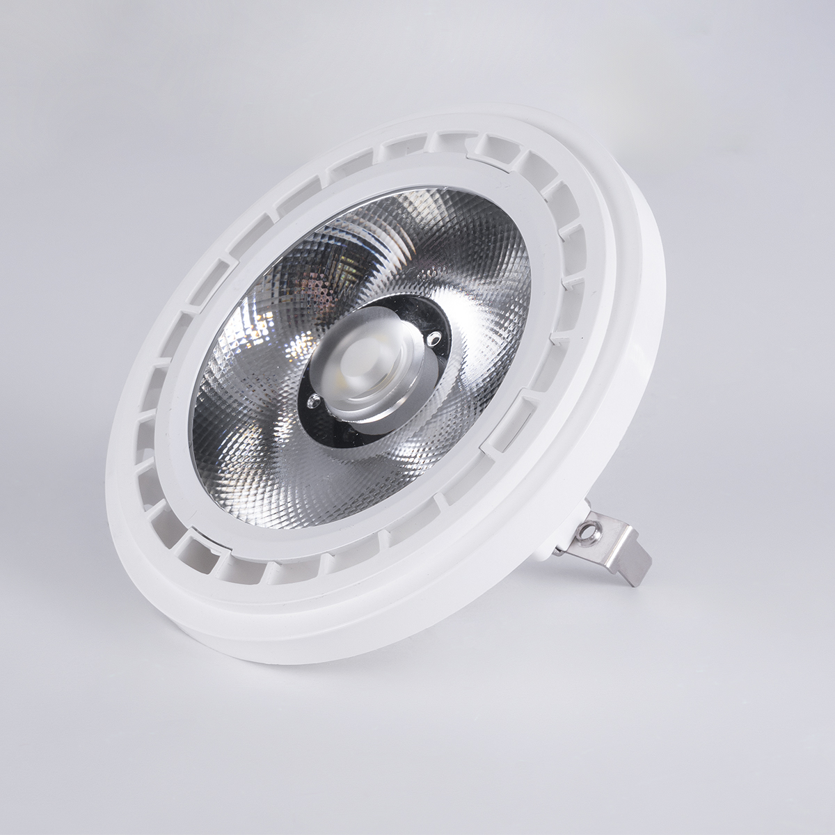 Glint® Σποτ Led Gu5.3 Ar111 15W 1500Lm 12° Ac 220-240V Ip20 Φ11 X Υ7Cm Ψυχρό Λευκό 6000K