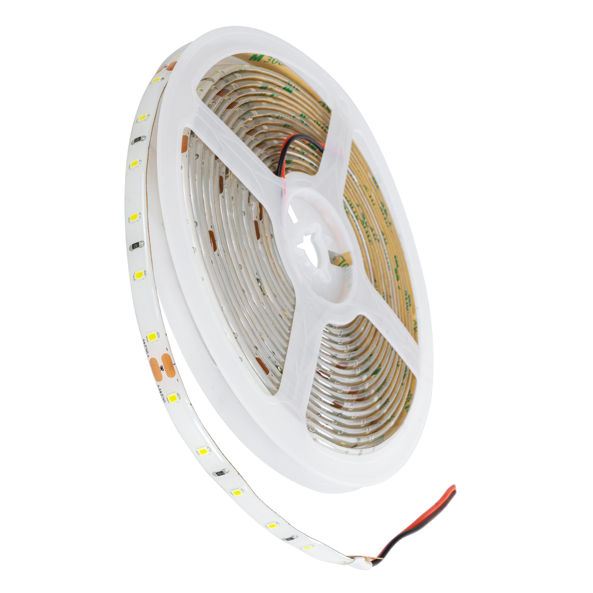 Lilac Glint® Ταινία Led 6W/M 720Lm/M 120° Dc 24V Αδιάβροχη Ip65 - 60 X Smd 2835 Led Chip/Μέτρο - Μ5000 X Π8 X Υ2Mm - Ρολό 5 Μέτρων - Ψυχρό Λευκό 6000K